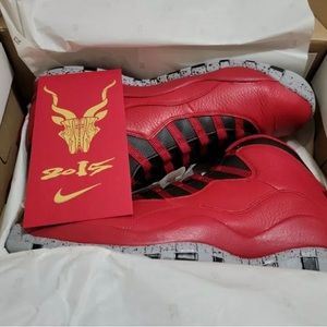 Jordan 10z Bulls Over Broadway size 10